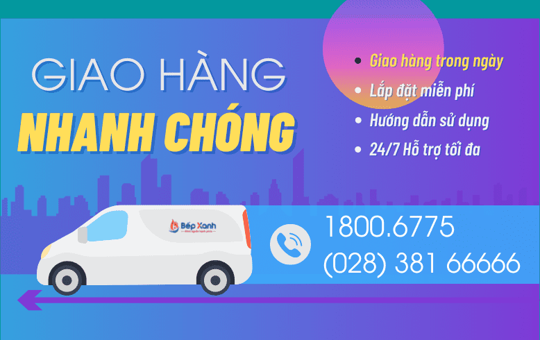 Bếp Xanh Giao Nhanh Giá Tốt