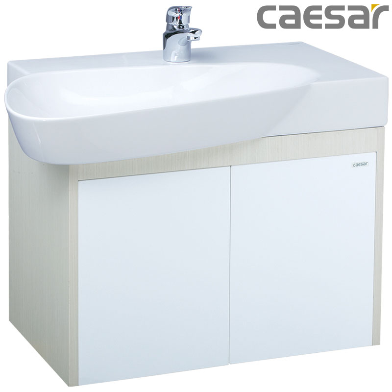 Chậu rửa Lavabo Caesar LF5362 + Tủ lavabo EH05362AD