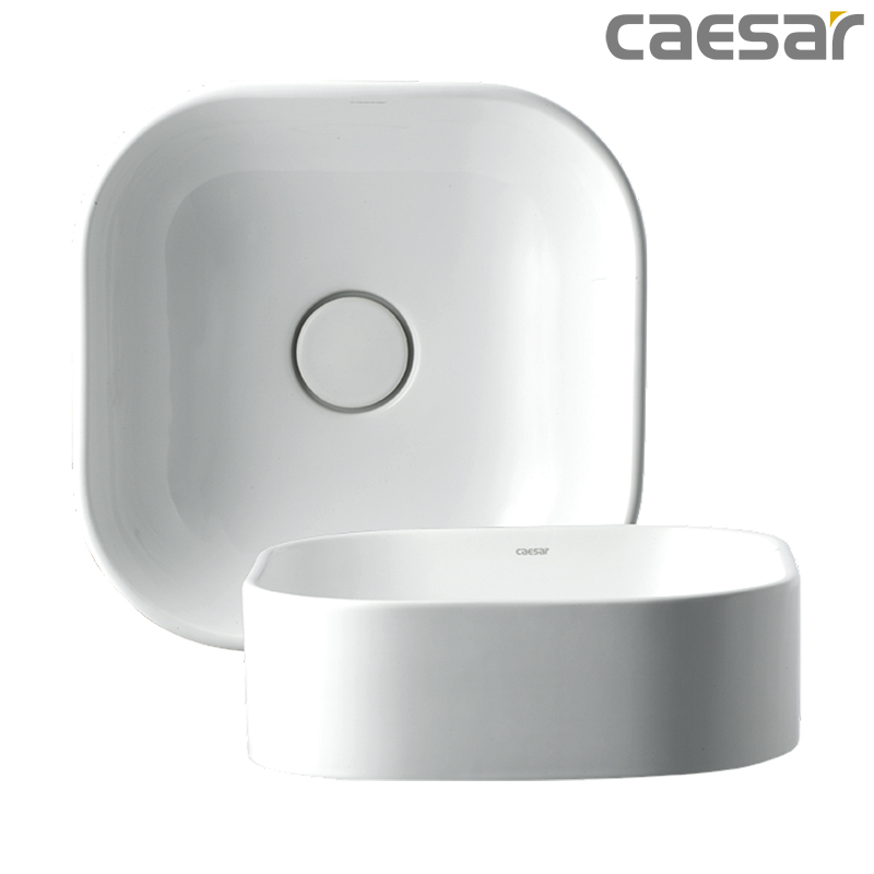 Chậu rửa Lavabo đặt bàn Caesar LF5256