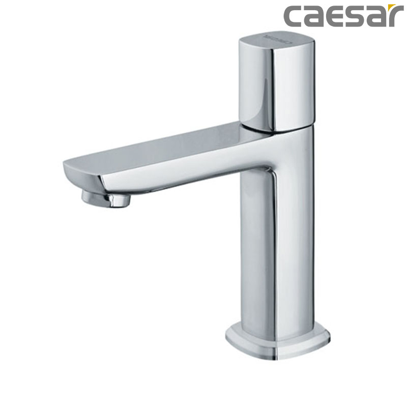 Vòi chậu rửa lavabo nước lạnh Caesar B076C