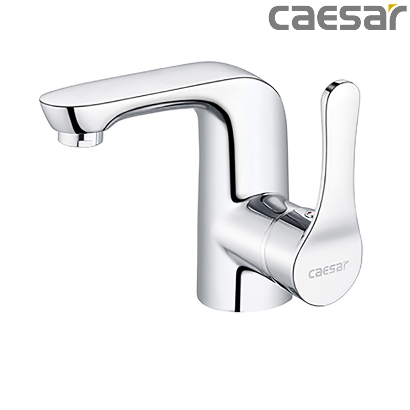 Vòi chậu rửa lavabo nước nóng lạnh Caesar B740CU