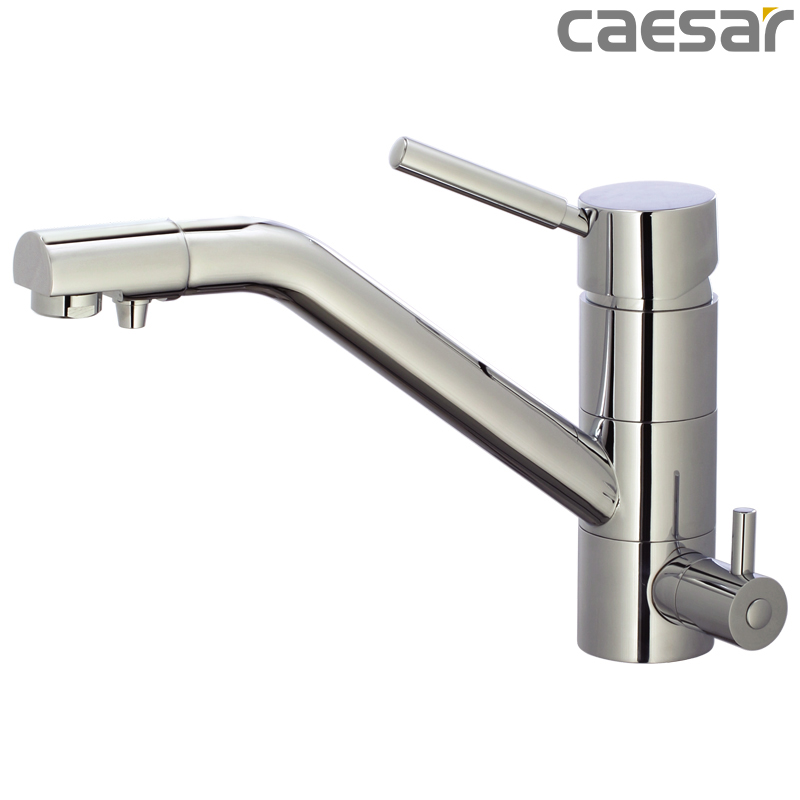 Vòi rửa chén bát nước nóng lạnh Caesar K745C