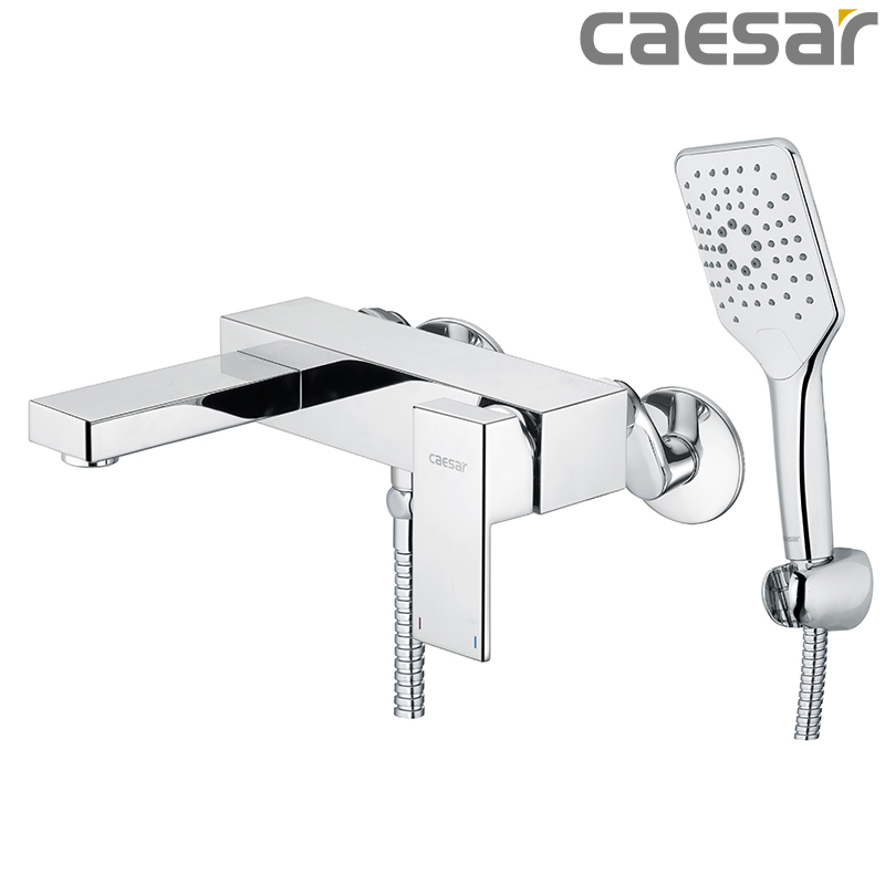 Vòi sen tắm nước nóng lạnh Caesar S843C