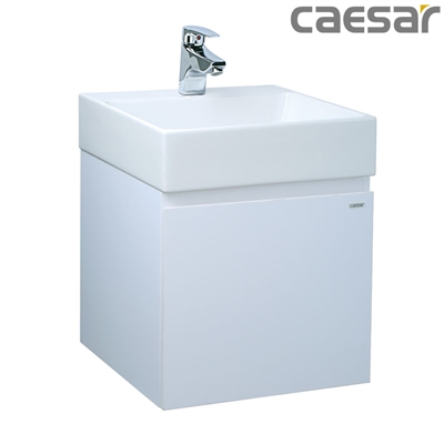 Chậu rửa Lavabo Caesar LF5255 + Tủ lavabo EH05255A