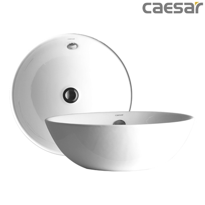 Chậu rửa Lavabo đặt bàn Caesar LF5215