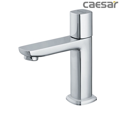 Vòi chậu rửa lavabo nước lạnh Caesar B076C