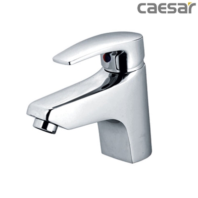 Vòi chậu rửa lavabo nước nóng lạnh Caesar B400CP