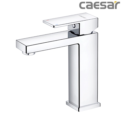 Vòi chậu rửa lavabo nước nóng lạnh Caesar B840CU