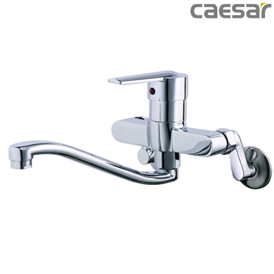 Vòi rửa chén bát nước nóng lạnh Caesar K376C