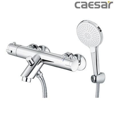 Vòi sen nhiệt độ nước nóng lạnh Caesar TS617