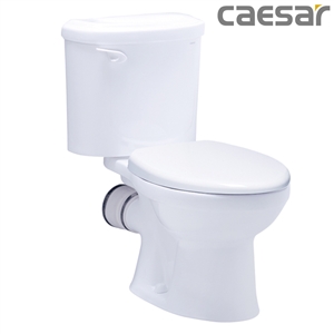 Bồn cầu 2 khối Caesar CPT1332