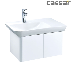 Chậu rửa Lavabo Caesar LF5372 + Tủ lavabo EH05372A