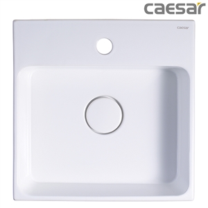 Chậu rửa Lavabo đặt bàn Caesar LF5257