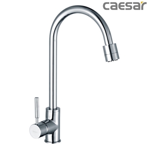 Vòi rửa chén bát nước nóng lạnh Caesar K325C