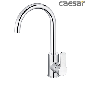 Vòi rửa chén bát nước nóng lạnh Caesar K415C