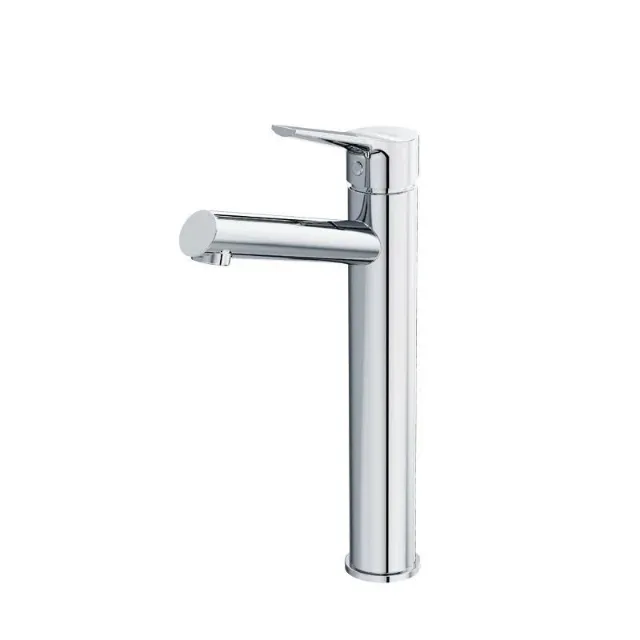 Vòi lavabo Caesar B191C – vòi lạnh cổ cao cho chậu đặt bàn