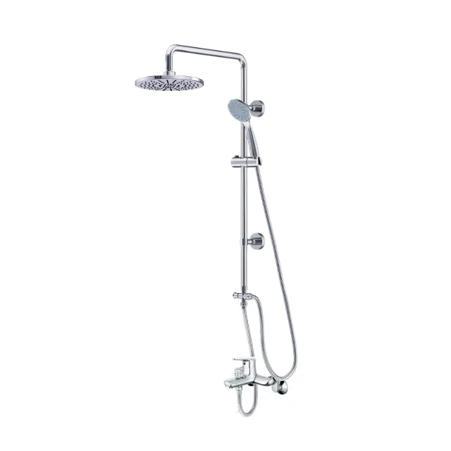 Sen nóng lạnh kết hợp bộ phụ kiện sen tắm đứng Caesar S123C + BS125
