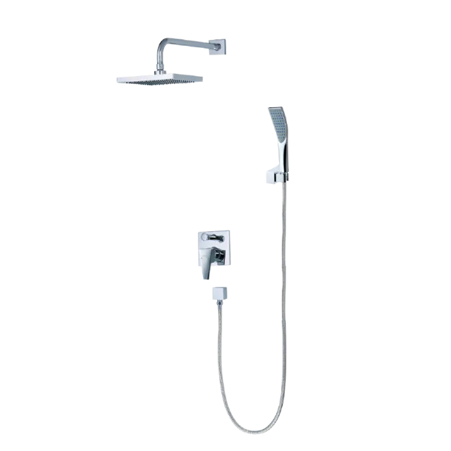 Vòi sen đứng âm tường Caesar BS641