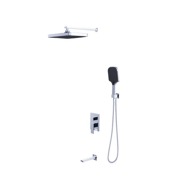 Vòi sen đứng âm tường Caesar BS659