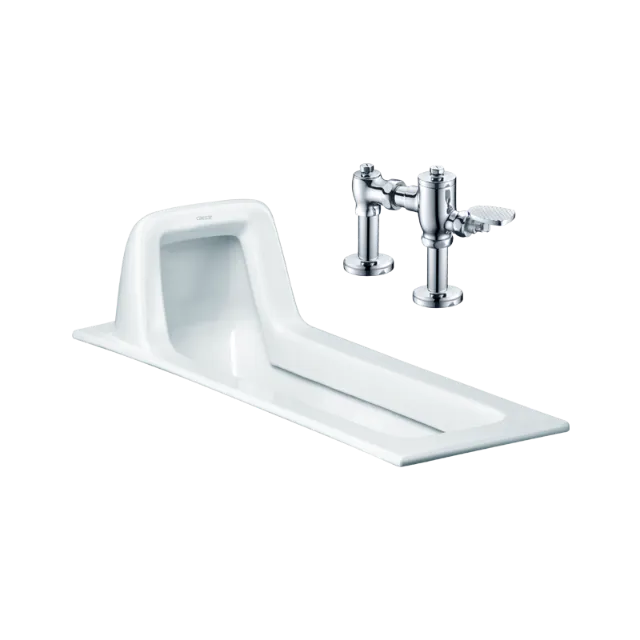 Bồn cầu Caesar C1230 + BF525A – xả gạt tay bền cho công trình