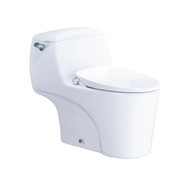 Bồn cầu kết hợp nắp cơ đa năng Caesar C1353F + TAF060