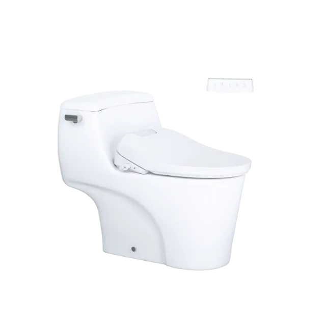 Bồn cầu kết hợp nắp thông minh Caesar C1353F + TAF610H