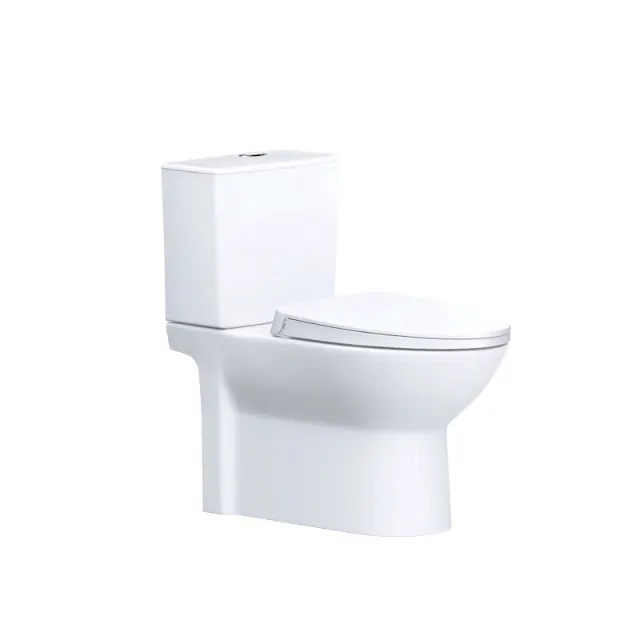 Bồn cầu Caesar CD1340 – bồn cầu hai khối tiết kiệm nước, giá tốt