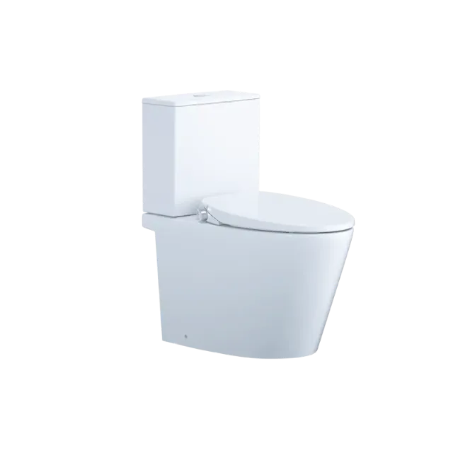 Bồn cầu kết hợp nắp cơ đa năng Caesar CD1342 + TAF060