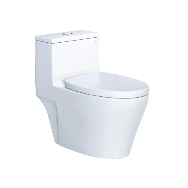 Bồn cầu Caesar C1356 có đáng mua? Review thiết kế và thông số