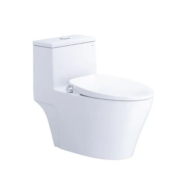 Bồn cầu Caesar C1356F + TAF060 – rửa bằng nước không cần điện