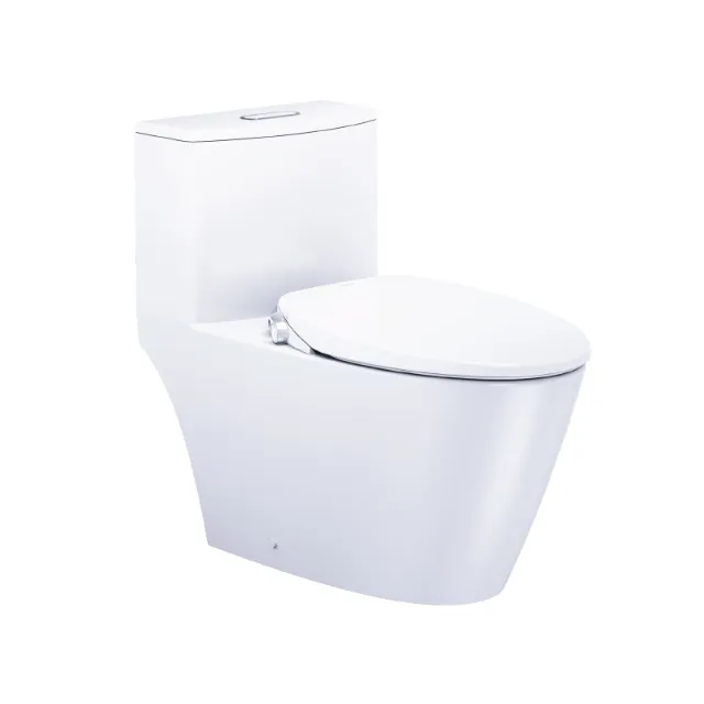 Bồn cầu kết hợp nắp cơ đa năng Caesar C1363F + TAF060