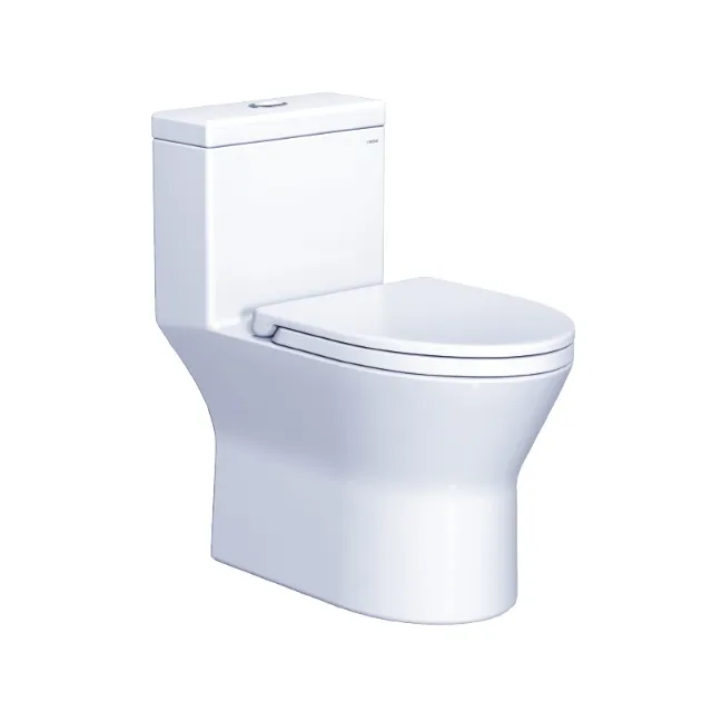 Bồn cầu Caesar 2 chế độ xả: cơ chế, lợi ích và các model đáng chọn