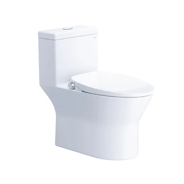 Bồn cầu kết hợp nắp cơ đa năng Caesar C1374F + TAF060