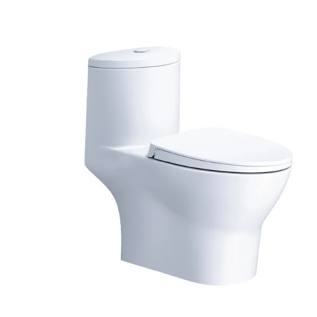 Bồn cầu một khối nắp êm Caesar C1375