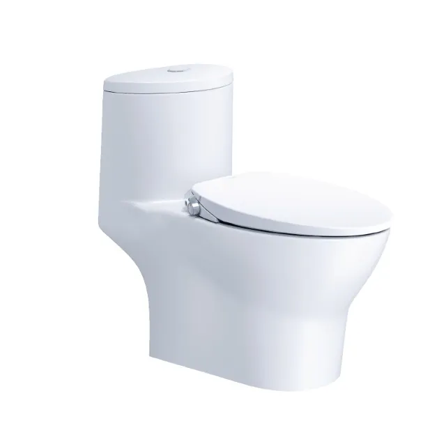 Bồn cầu kết hợp nắp cơ đa năng Caesar C1375F + TAF060