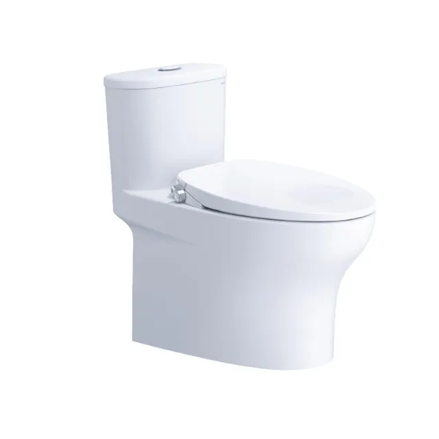 Đánh giá bồn cầu Caesar C1394F – combo xả hút đặc biệt và nắp rửa cơ