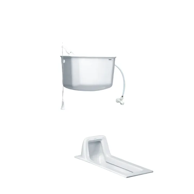 Đánh giá bồn cầu Caesar CS1230 – bồn xổm gọn cho công trình công cộng
