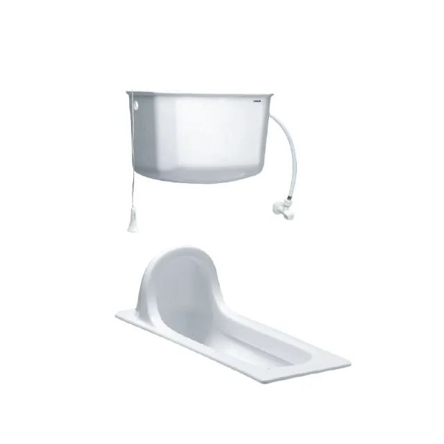 Đánh giá bồn cầu Caesar CS1280 – bồn xổm rộng rãi cho khu vệ sinh công cộng