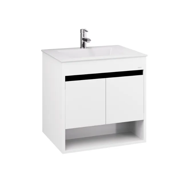 Lavabo + tủ treo Caesar LF5030 + EH15030AV