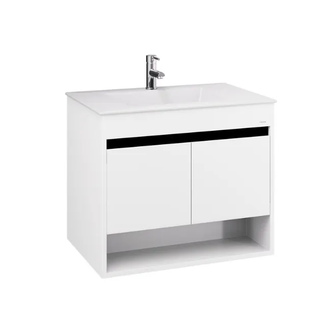 Lavabo + tủ treo Caesar LF5032 + EH15032AV