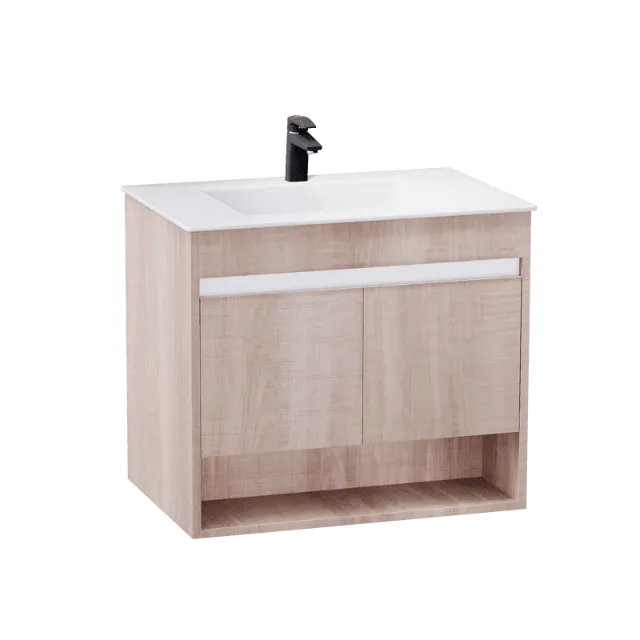 Lavabo kết hợp tủ treo Caesar LF5032 + EH15032AW7V