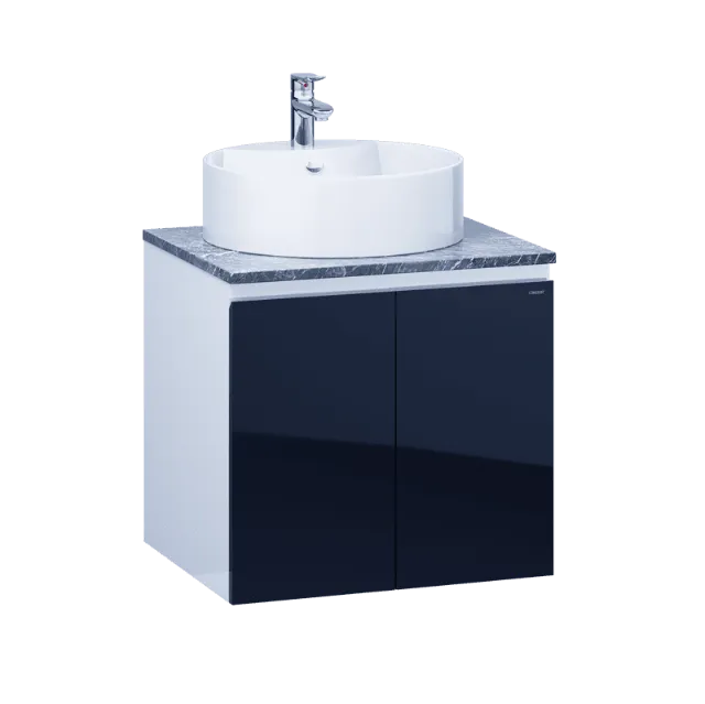 Lavabo và tủ treo Caesar LF5240 + EH46001ADV
