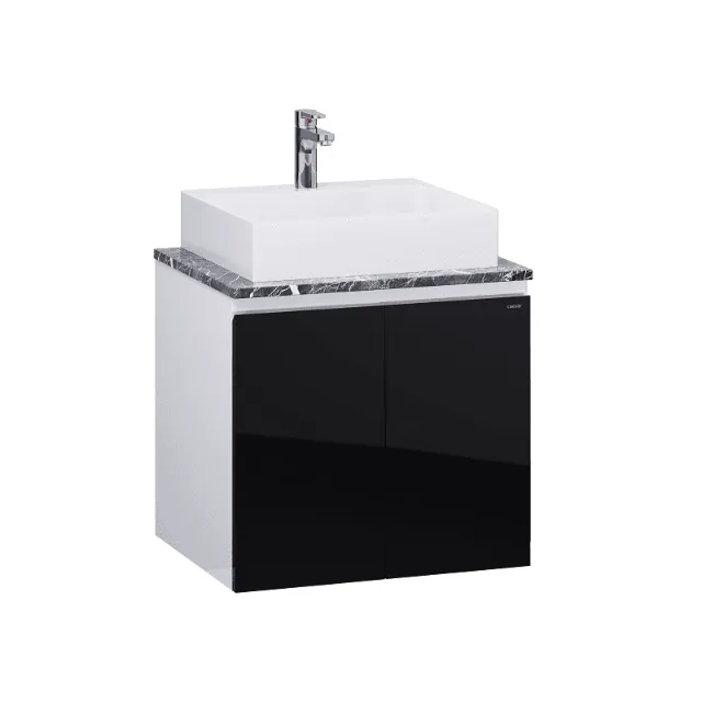 Lavabo kết hợp tủ treo Caesar LF5253 + EH46001ADV