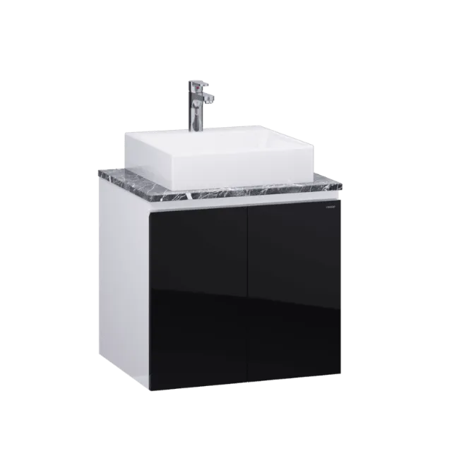 Lavabo và tủ treo Caesar LF5255 + EH46001ADV