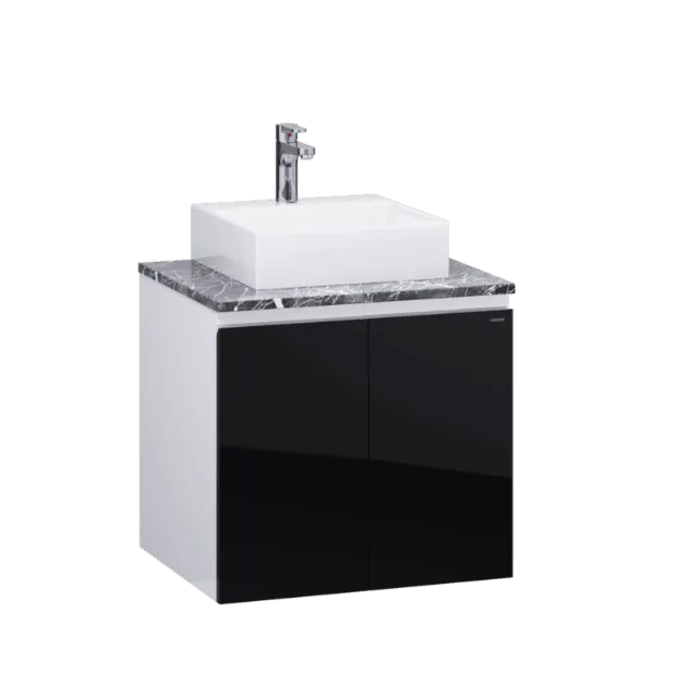 Lavabo và tủ treo Caesar LF5257 + EH46001ADV
