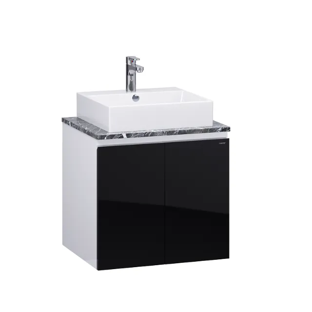 Lavabo kết hợp tủ treo Caesar LF5263 + EH46001ADV