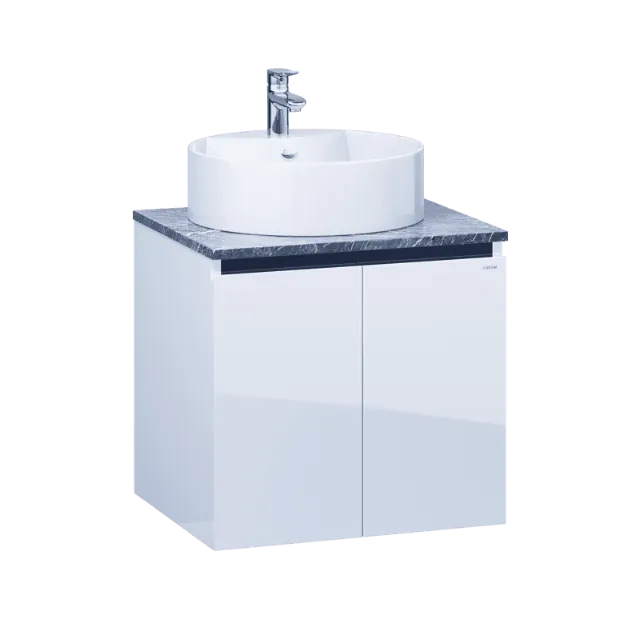 Lavabo và tủ treo Caesar LF5240 + EH46001AV