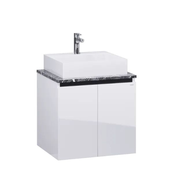 Lavabo và tủ treo Caesar LF5253 + EH46001AV
