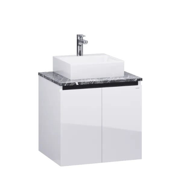 Lavabo và tủ treo Caesar LF5257 + EH46001AV
