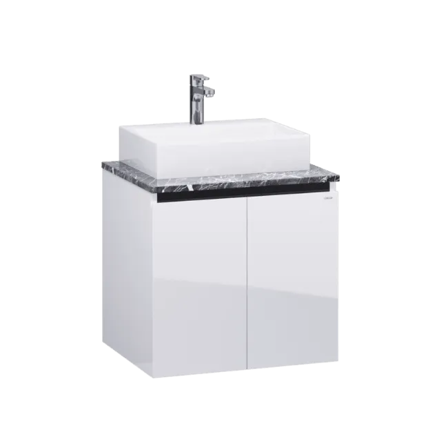 Lavabo và tủ treo Caesar LF5259 + EH46001AV
